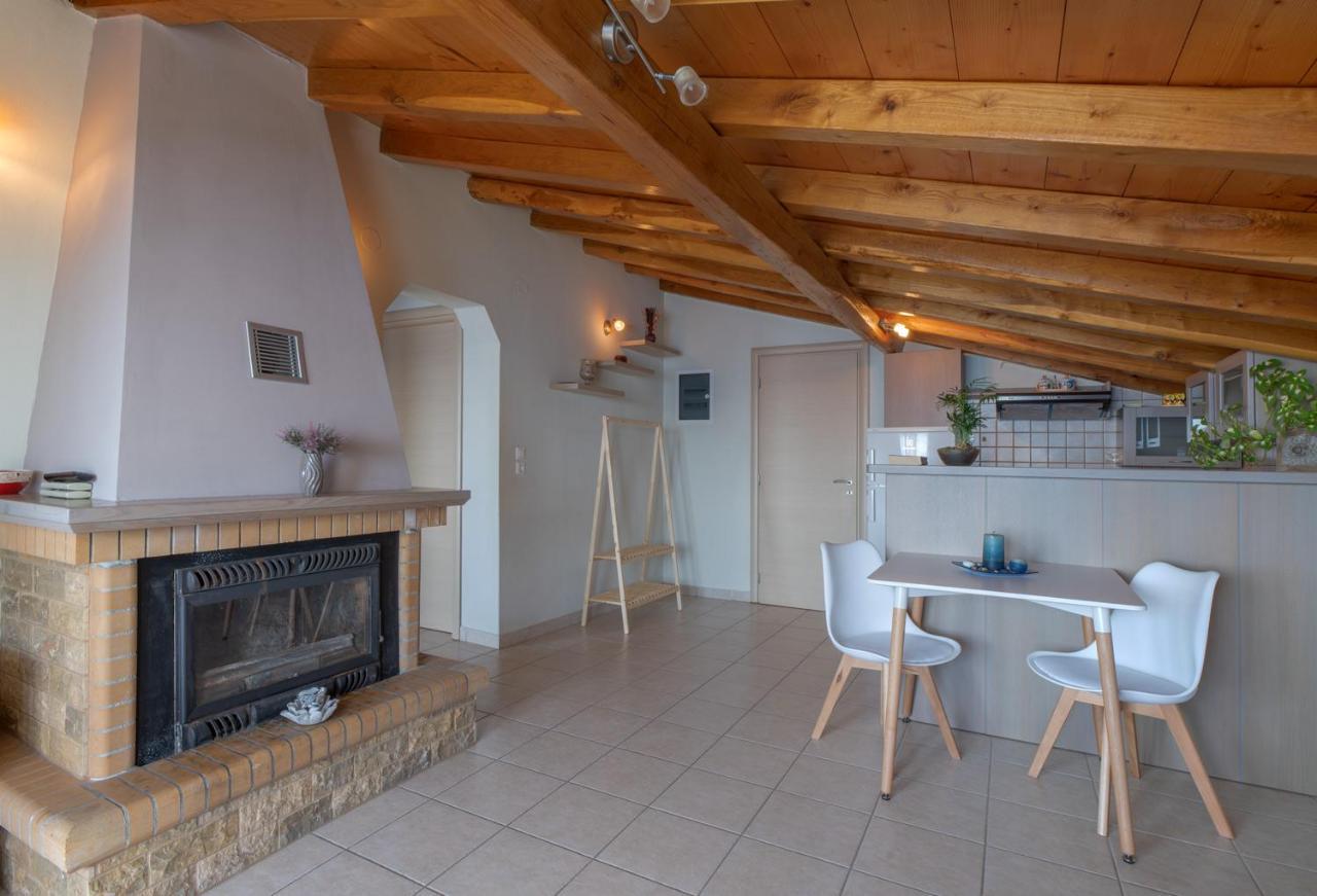 Apartmán Pantheon Attic Alónnisos Exteriér fotografie