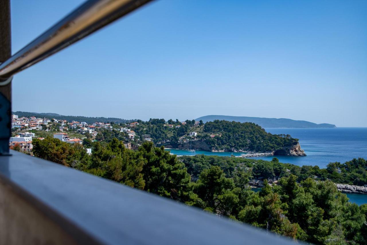 Apartmán Pantheon Attic Alónnisos Exteriér fotografie