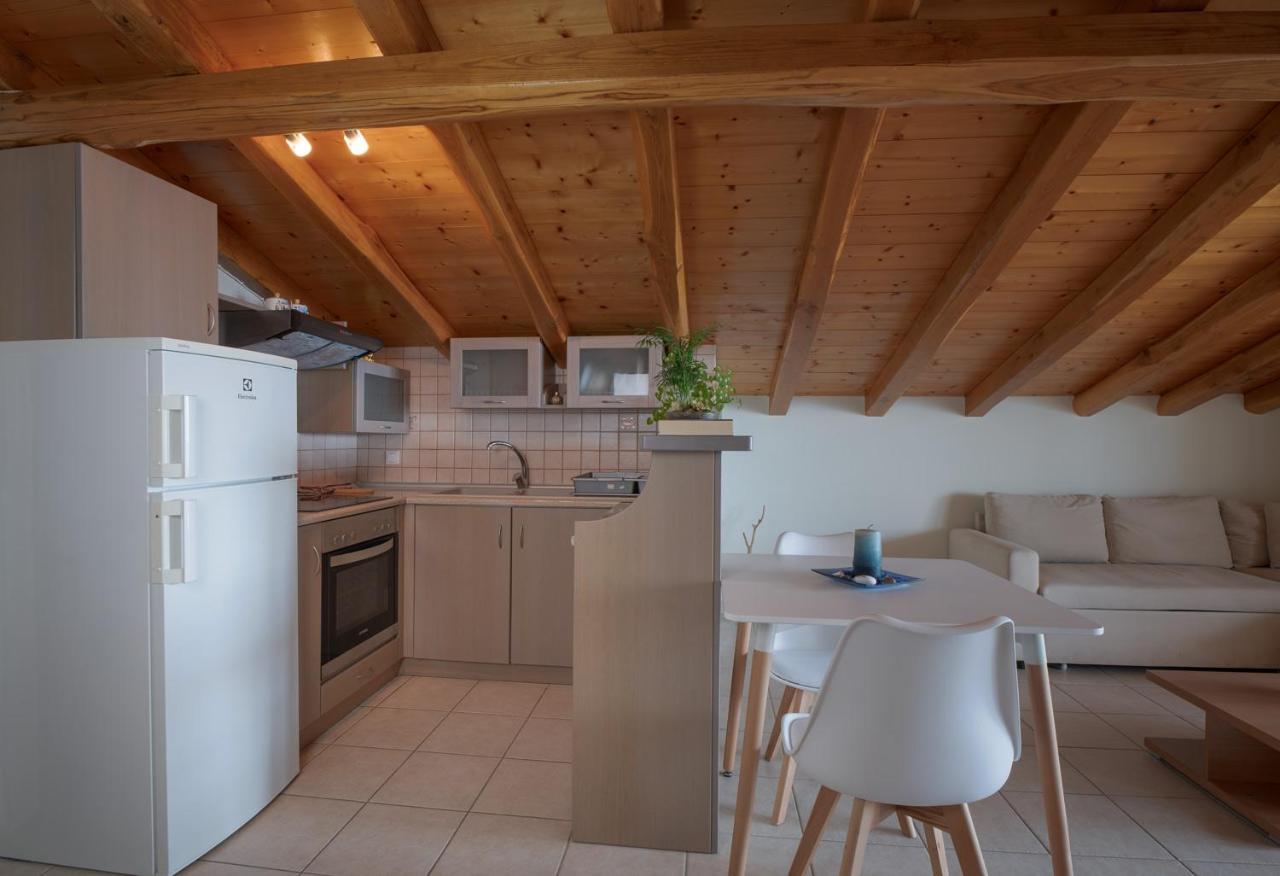 Apartmán Pantheon Attic Alónnisos Exteriér fotografie