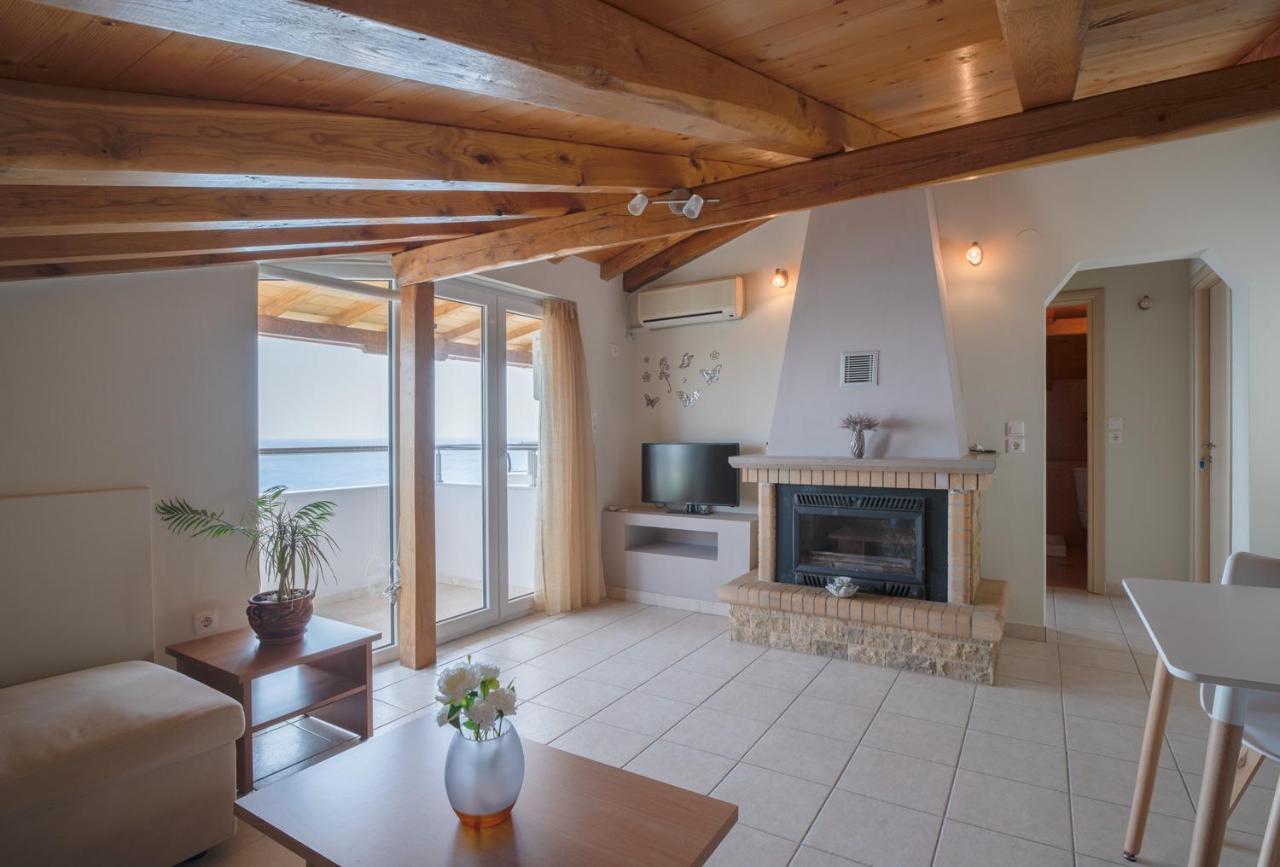 Apartmán Pantheon Attic Alónnisos Exteriér fotografie